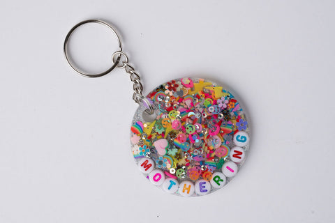 LIMITED EDITION pride keychain